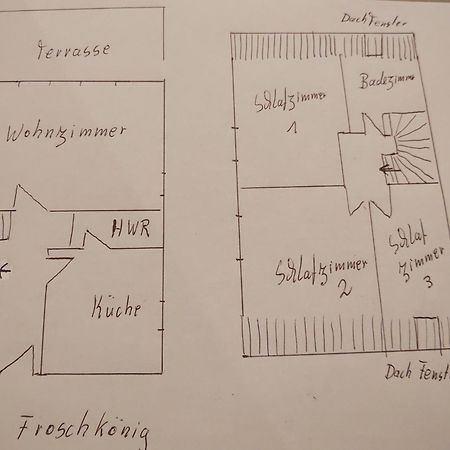 Froschkoenig Villa Norden Exteriör bild