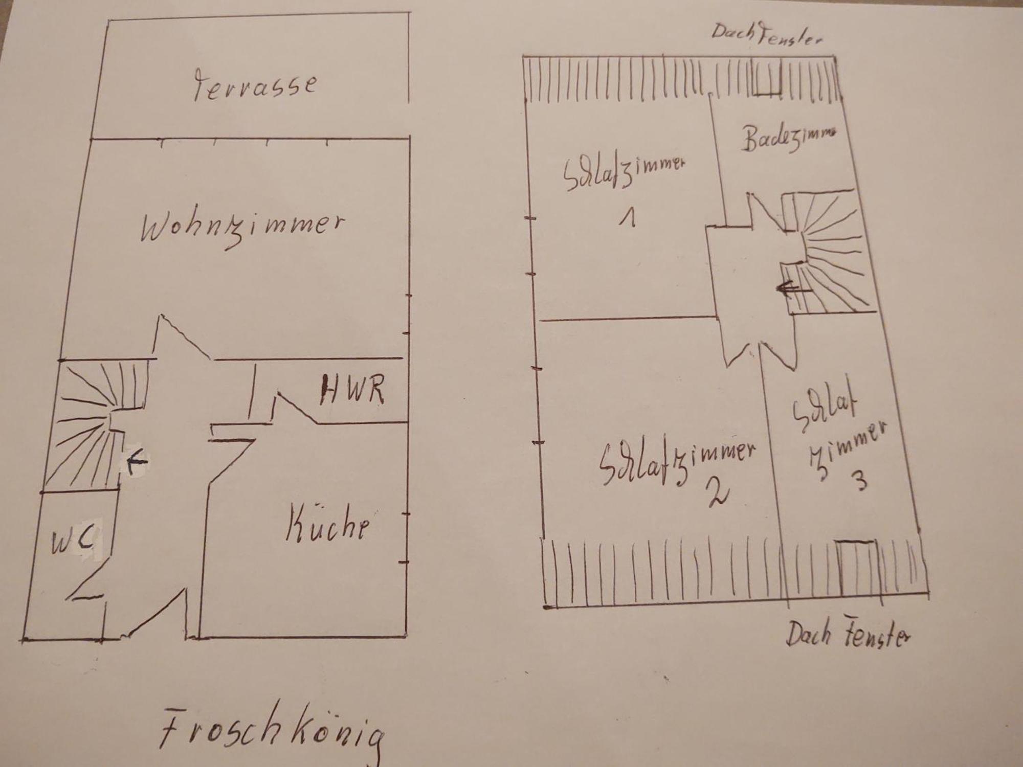 Froschkoenig Villa Norden Exteriör bild
