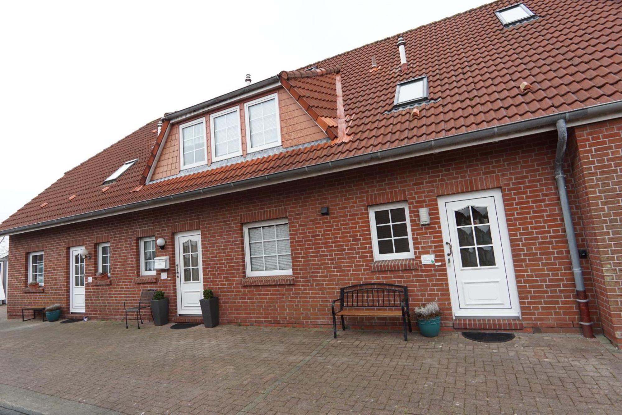 Froschkoenig Villa Norden Exteriör bild