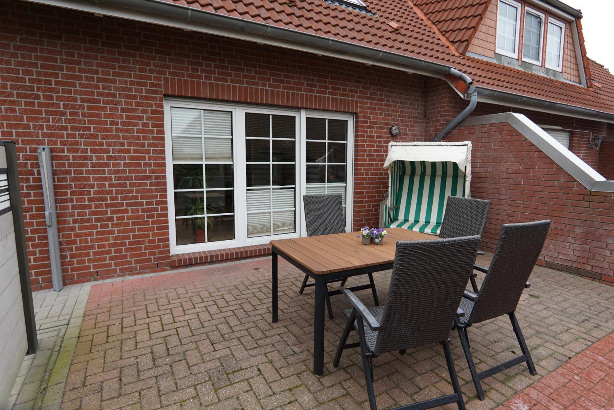 Froschkoenig Villa Norden Exteriör bild